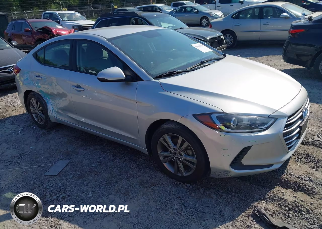 2018 Hyundai Elantra Sel
