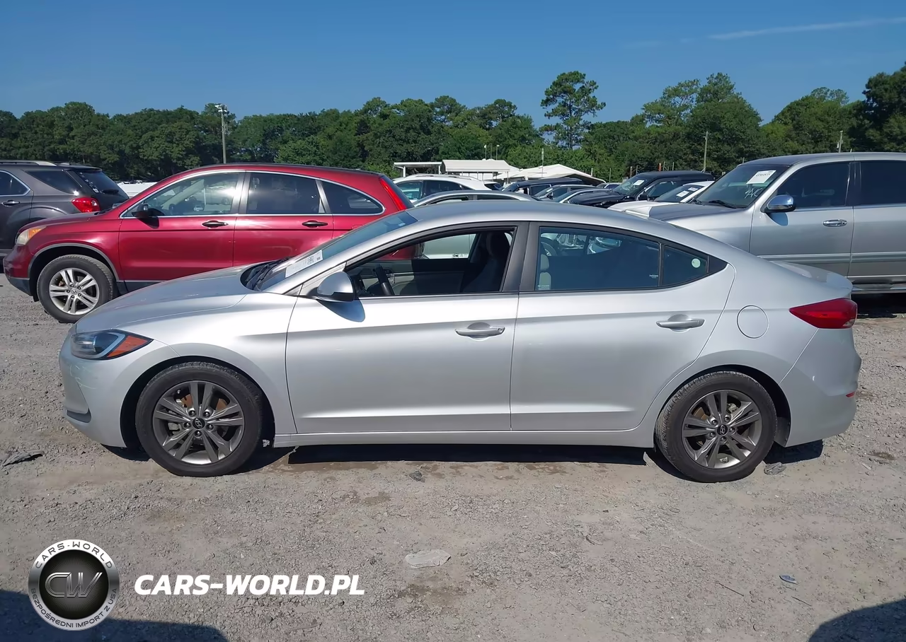 2018 Hyundai Elantra Sel VIN:5NPD84LF0JH275275 - 14