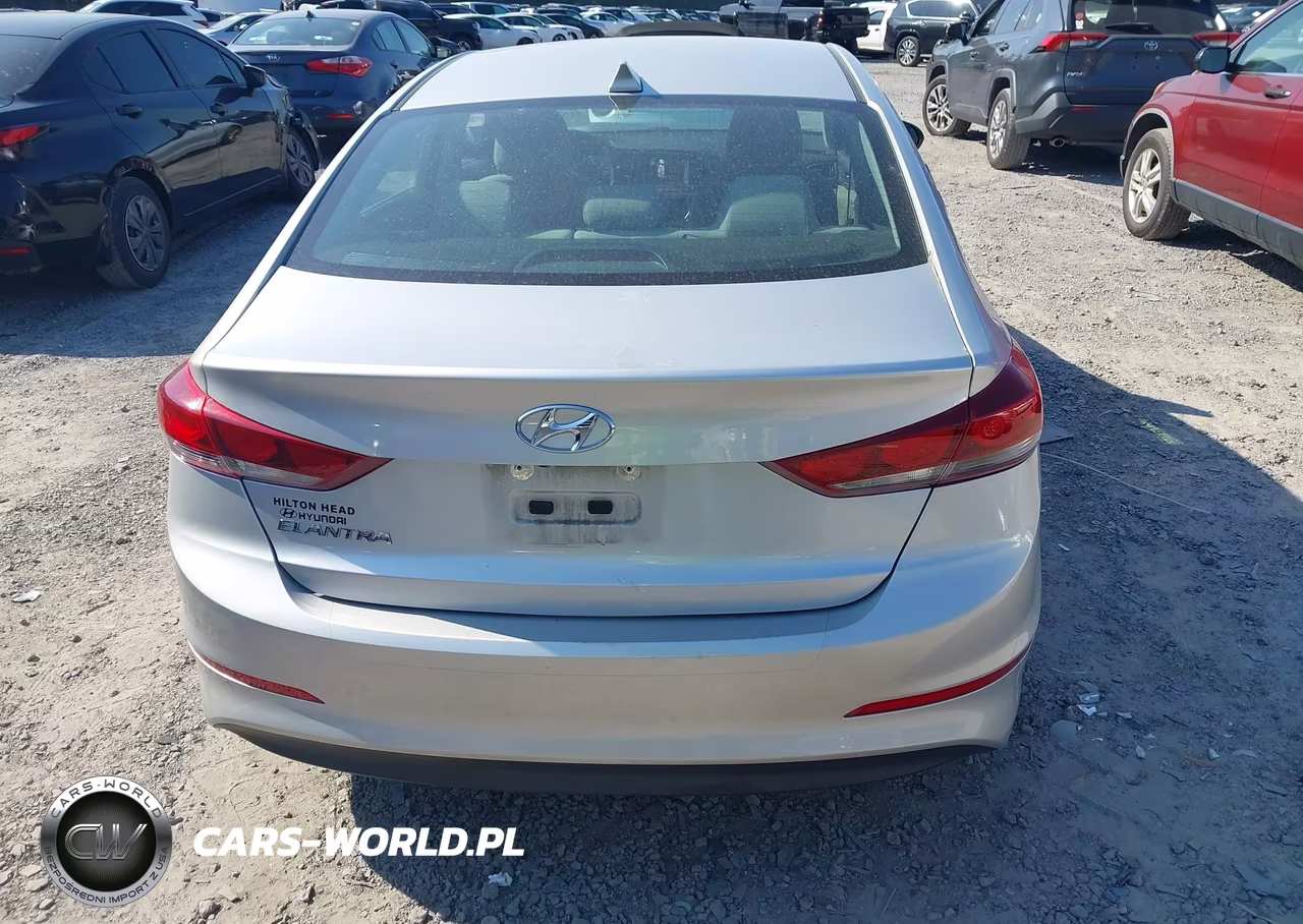 2018 Hyundai Elantra Sel VIN:5NPD84LF0JH275275 - 16