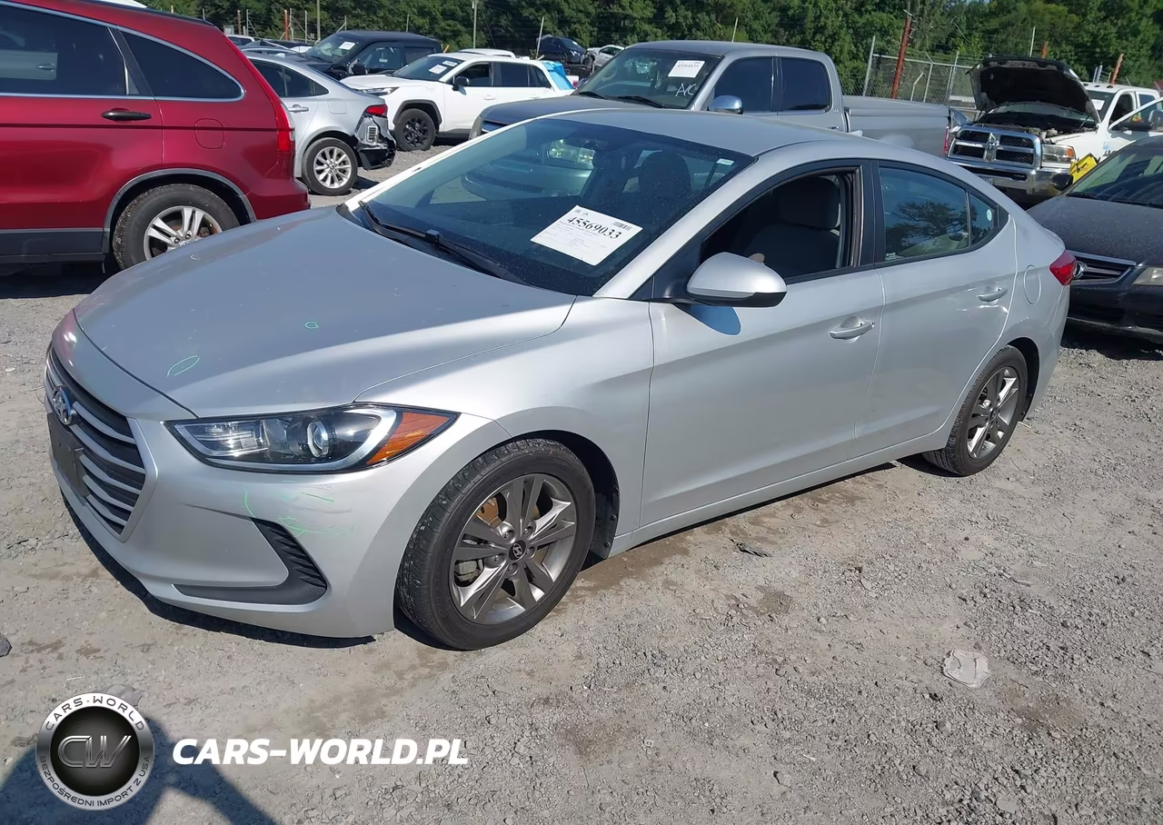 2018 Hyundai Elantra Sel VIN:5NPD84LF0JH275275 - 2