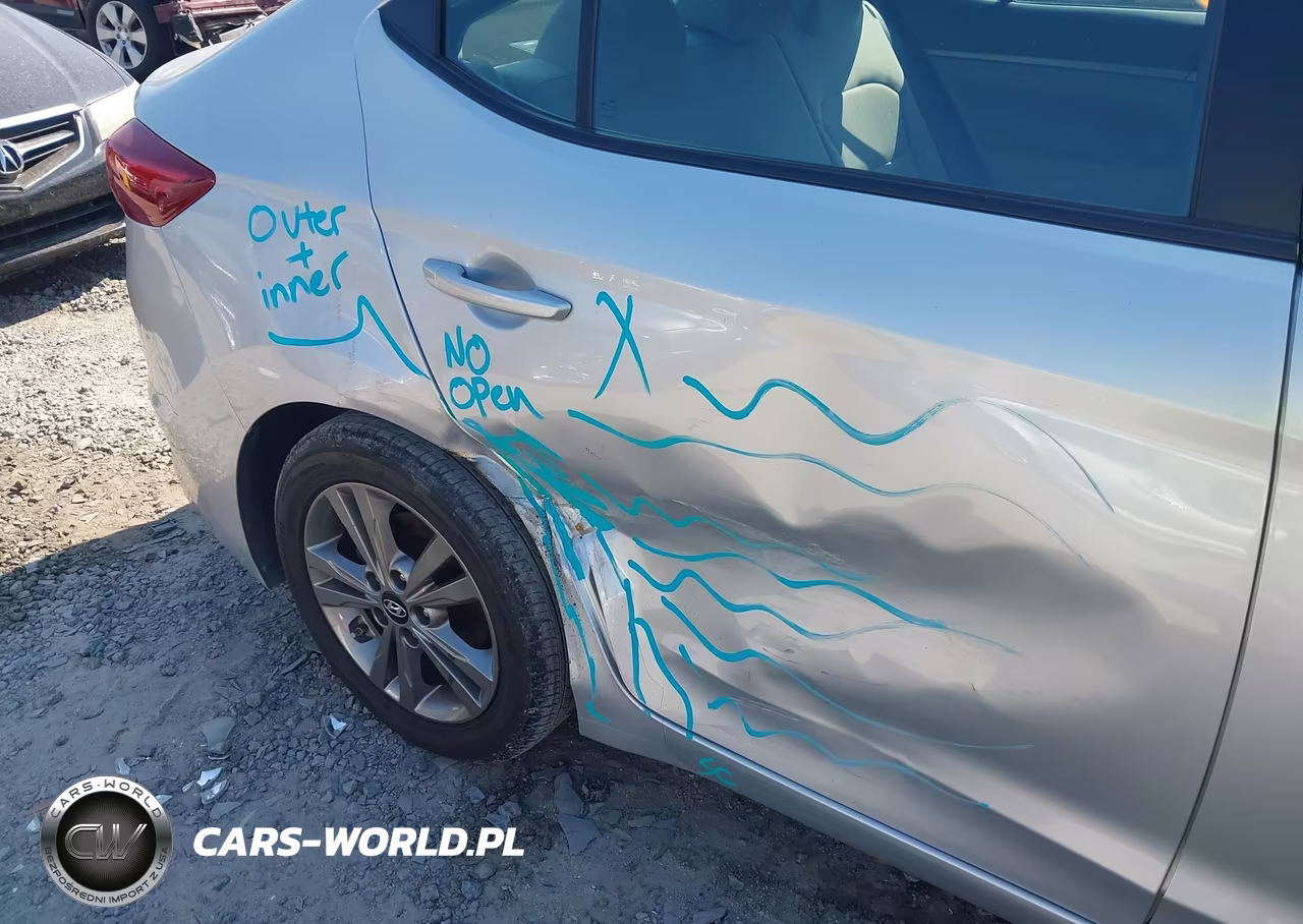 2018 Hyundai Elantra Sel VIN:5NPD84LF0JH275275 - 6
