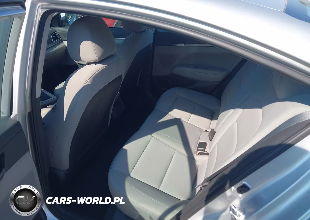 2018 Hyundai Elantra Sel VIN:5NPD84LF0JH275275 - 8