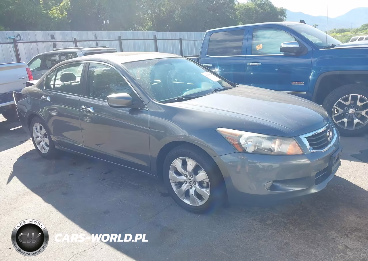 2008 Honda Accord 3.5 Ex-L – zdjęcie 1 z 16