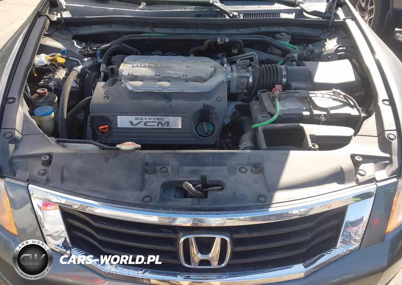 2008 Honda Accord 3.5 Ex-L VIN:1HGCP36828A002539 - 10