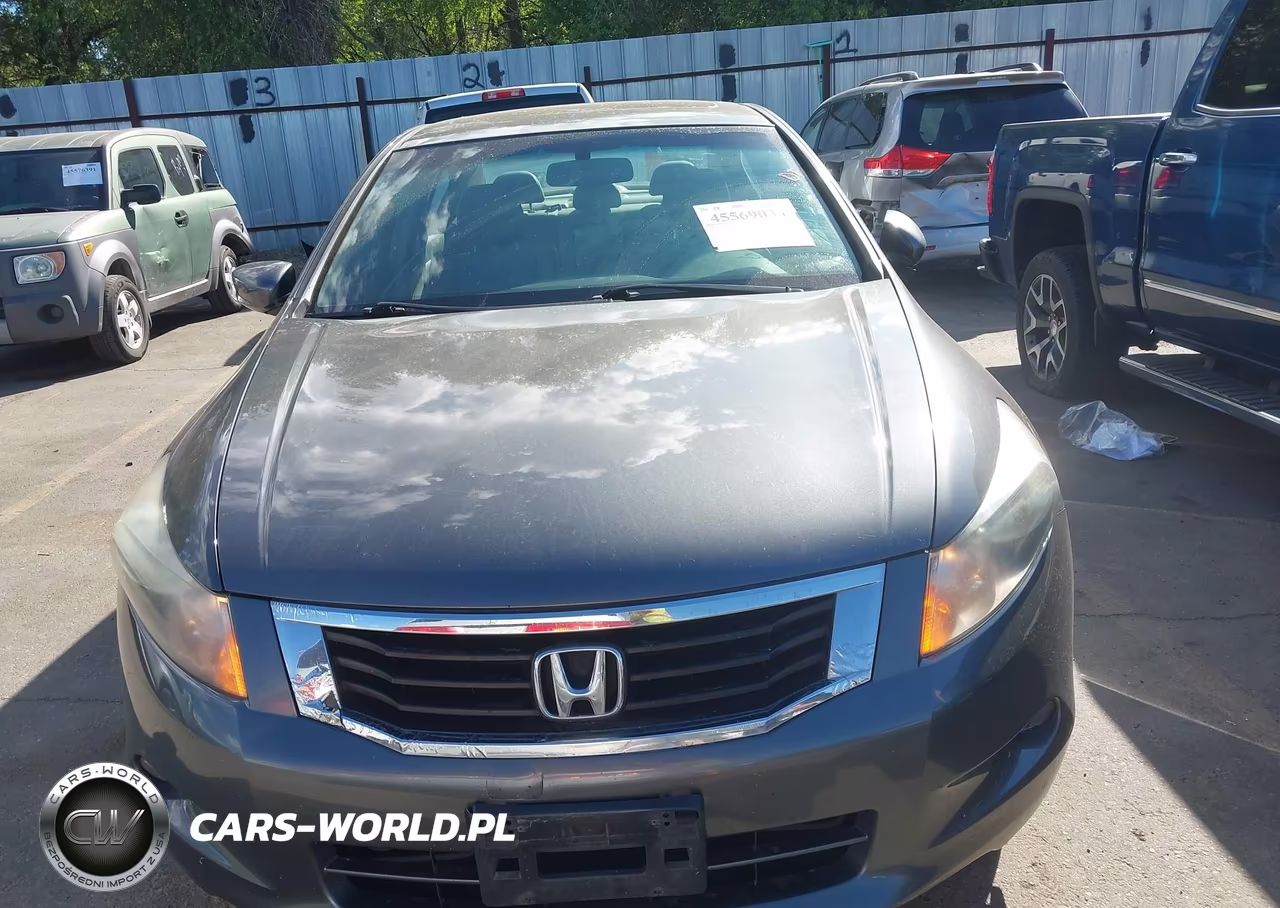 2008 Honda Accord 3.5 Ex-L VIN:1HGCP36828A002539 - 12
