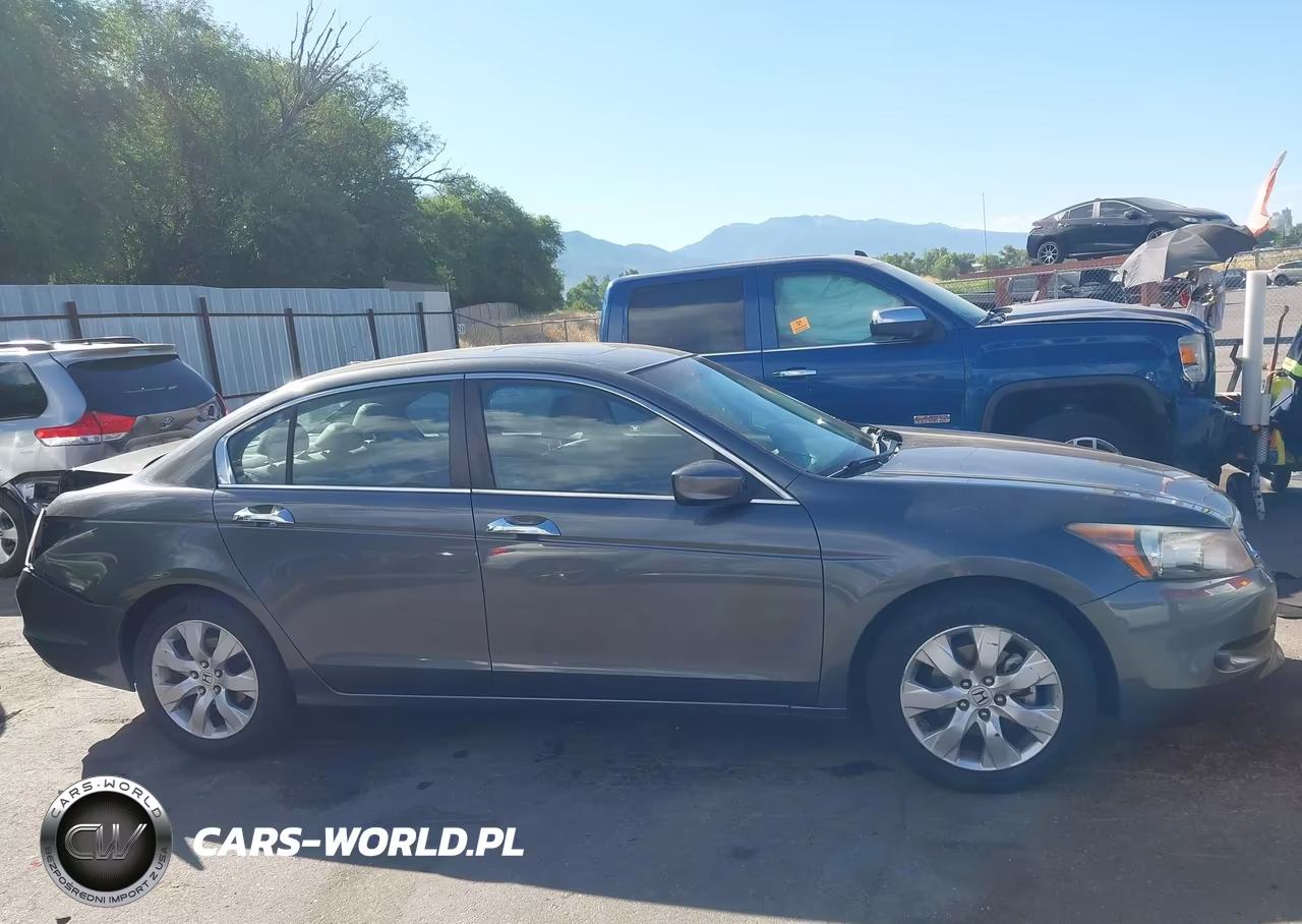 2008 Honda Accord 3.5 Ex-L VIN:1HGCP36828A002539 - 13