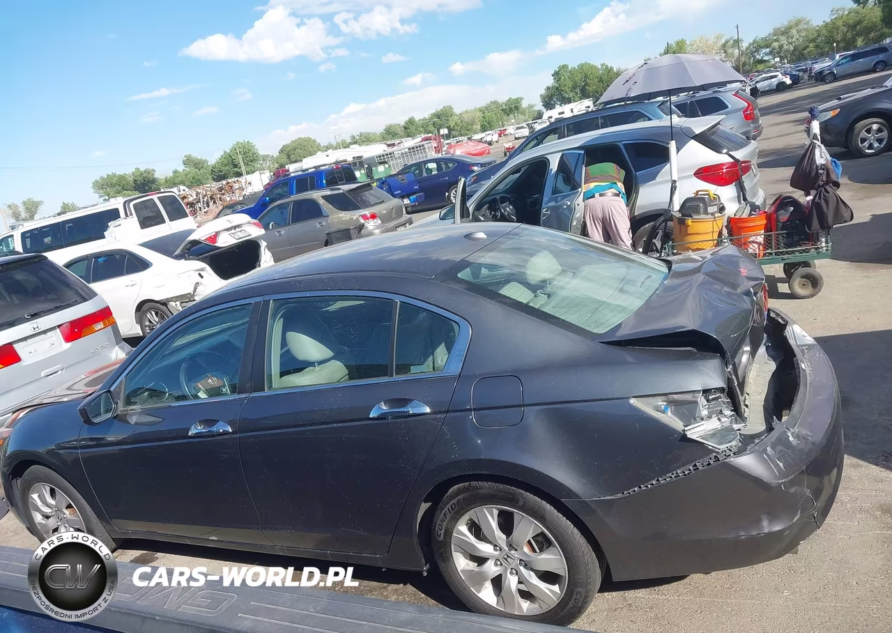 2008 Honda Accord 3.5 Ex-L VIN:1HGCP36828A002539 - 14