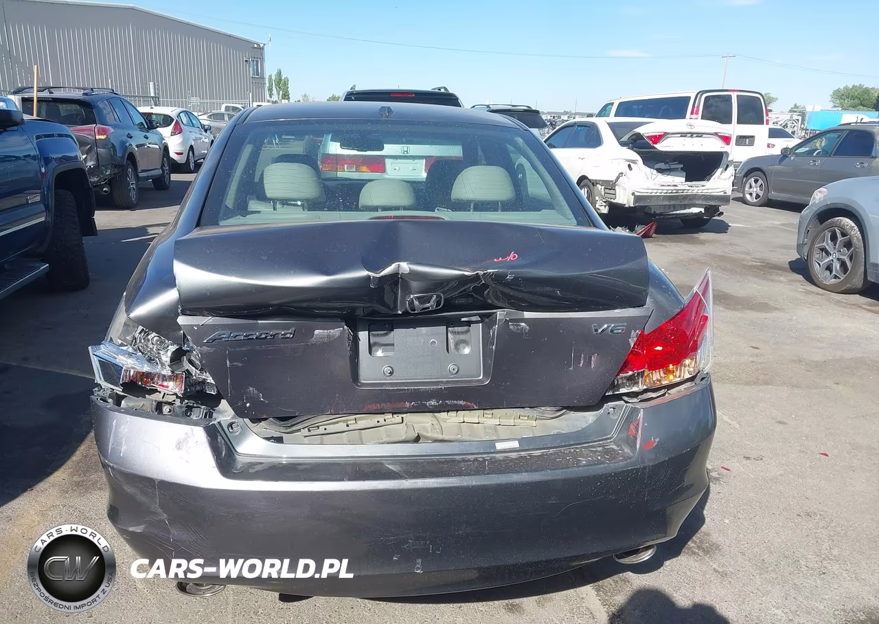 2008 Honda Accord 3.5 Ex-L VIN:1HGCP36828A002539 - 16