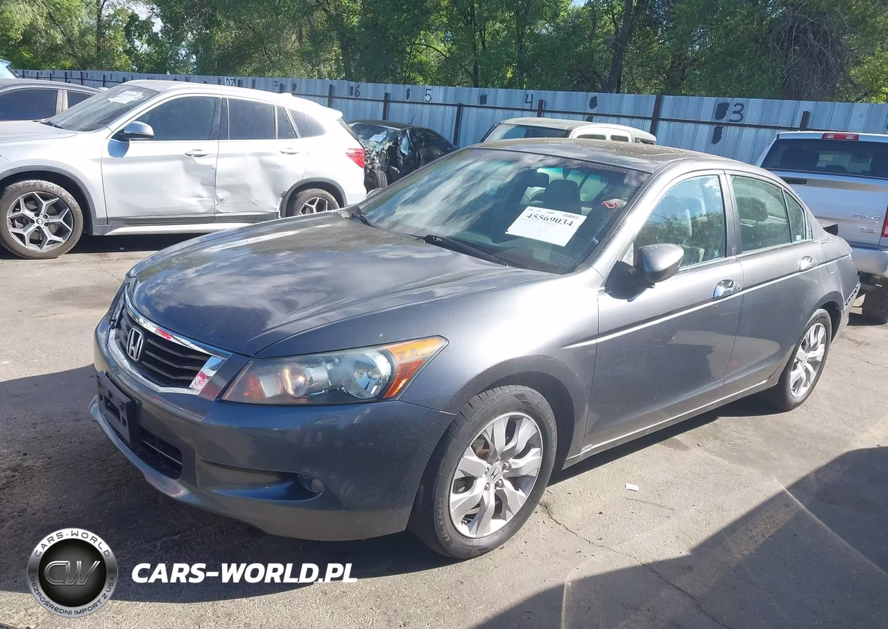 2008 Honda Accord 3.5 Ex-L VIN:1HGCP36828A002539 - 2