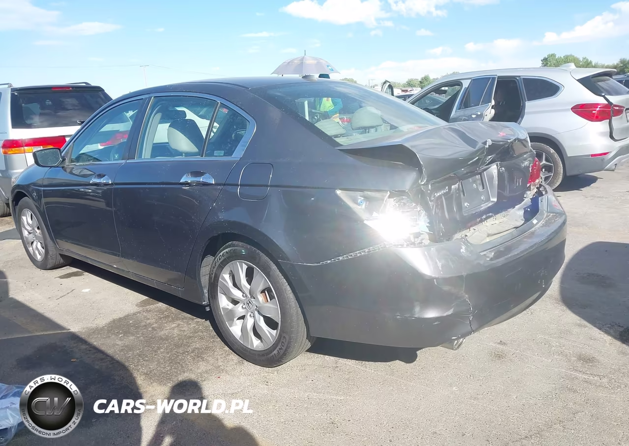 2008 Honda Accord 3.5 Ex-L VIN:1HGCP36828A002539 - 3
