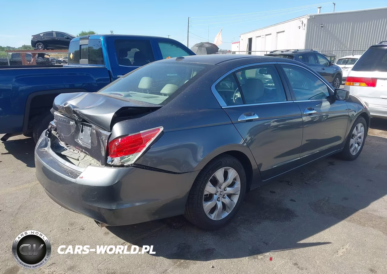2008 Honda Accord 3.5 Ex-L VIN:1HGCP36828A002539 - 4