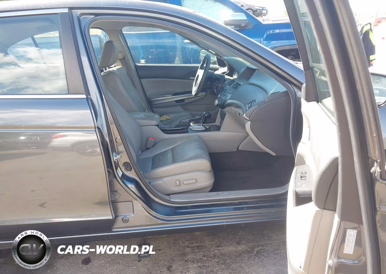 2008 Honda Accord 3.5 Ex-L VIN:1HGCP36828A002539 - 5