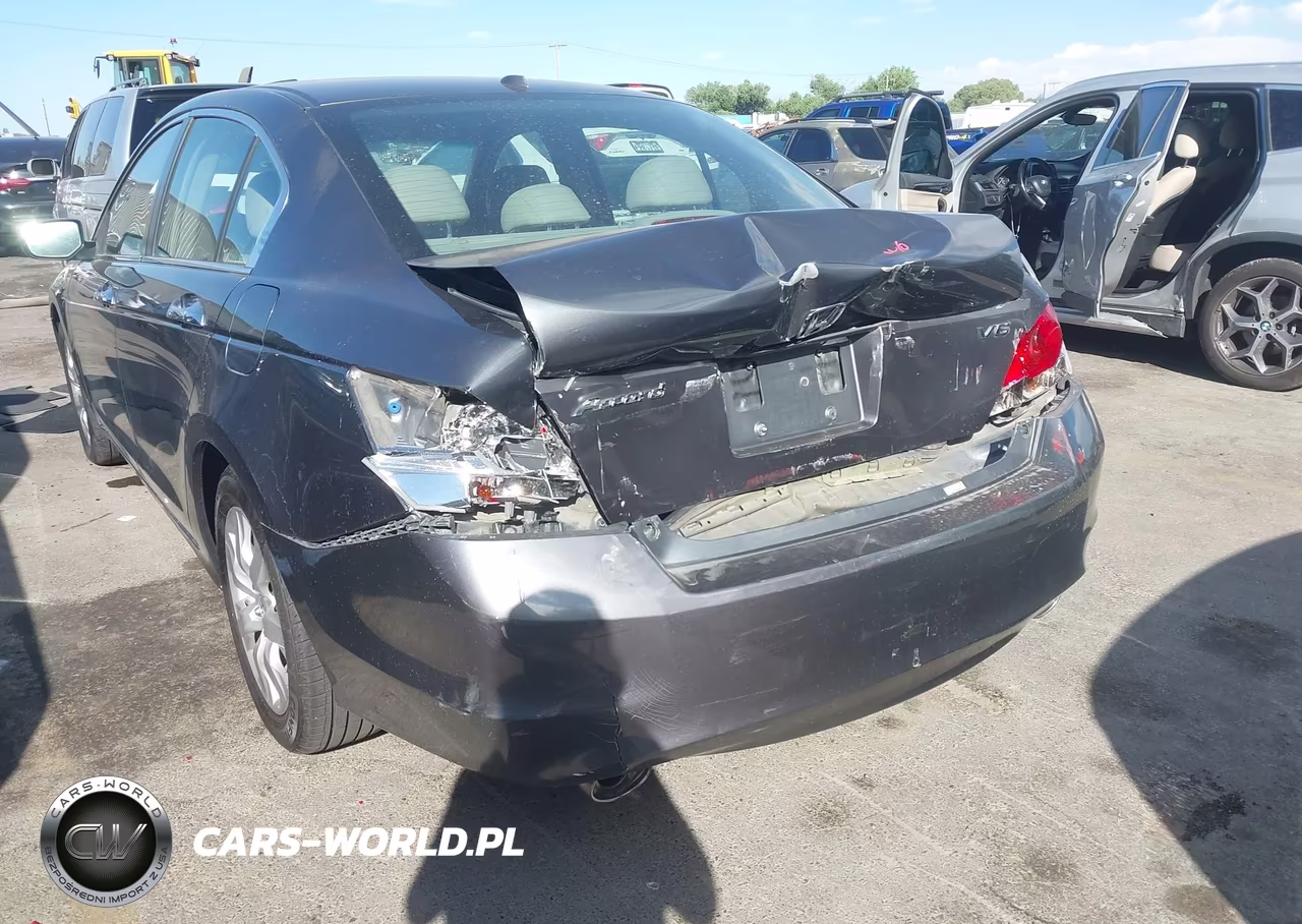 2008 Honda Accord 3.5 Ex-L VIN:1HGCP36828A002539 - 6