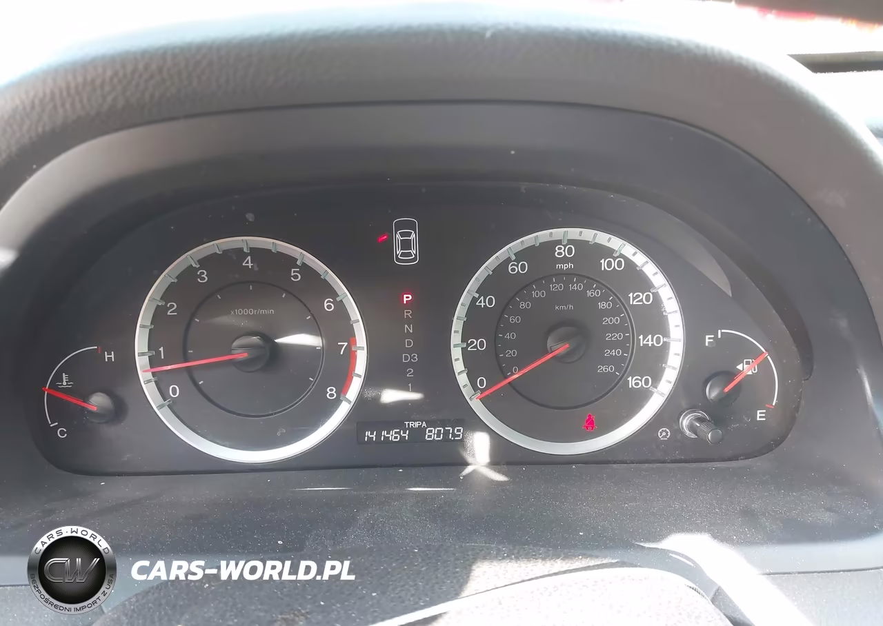 2008 Honda Accord 3.5 Ex-L VIN:1HGCP36828A002539 - 7