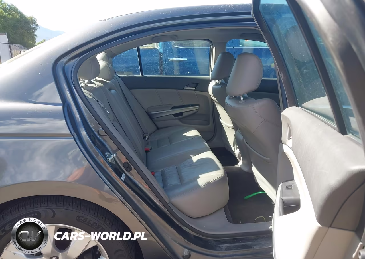 2008 Honda Accord 3.5 Ex-L VIN:1HGCP36828A002539 - 8