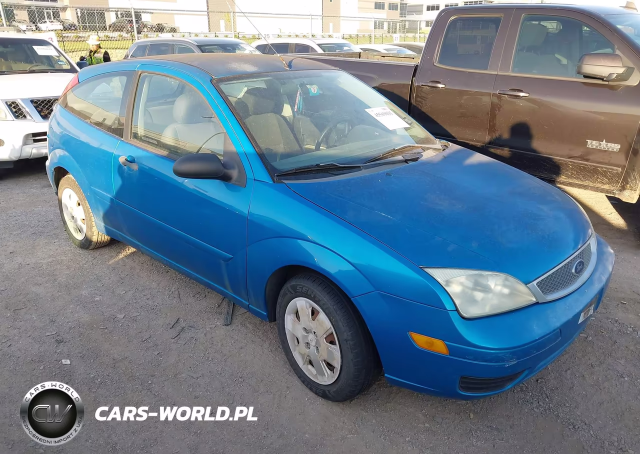 2007 Ford Focus S-Se-Ses – zdjęcie 1 z 11