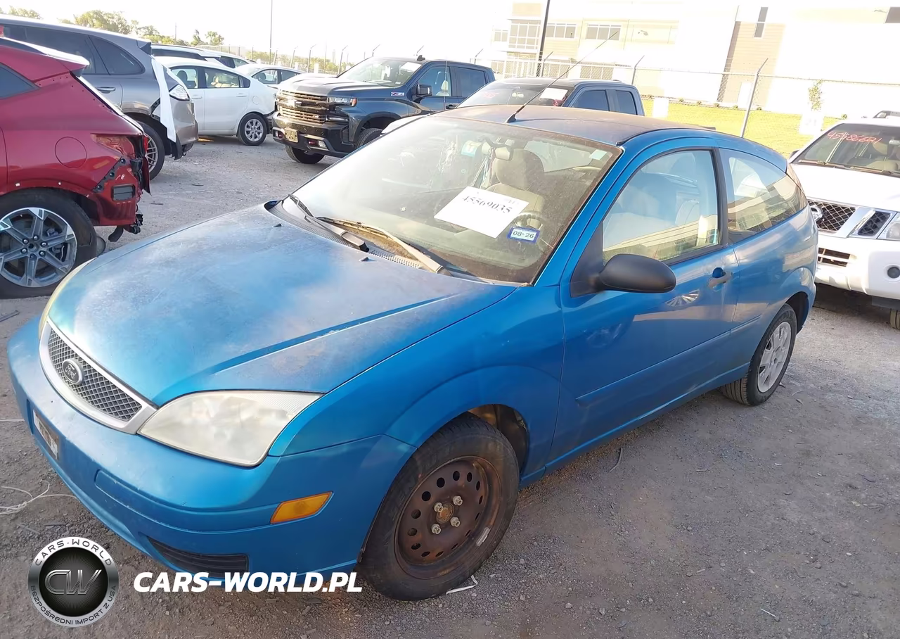 2007 Ford Focus S-Se-Ses VIN:1FAFP31N07W342496 - 2