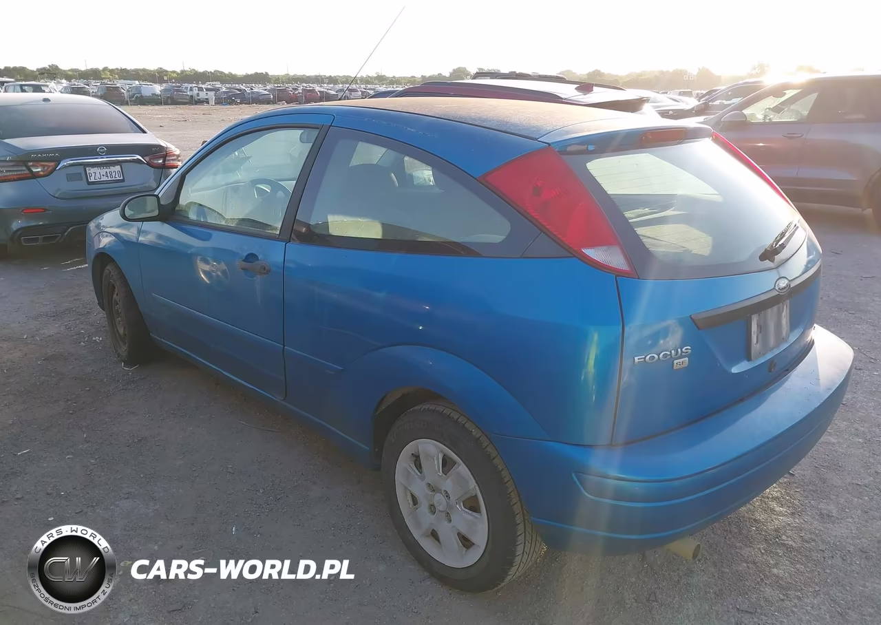 2007 Ford Focus S-Se-Ses VIN:1FAFP31N07W342496 - 3