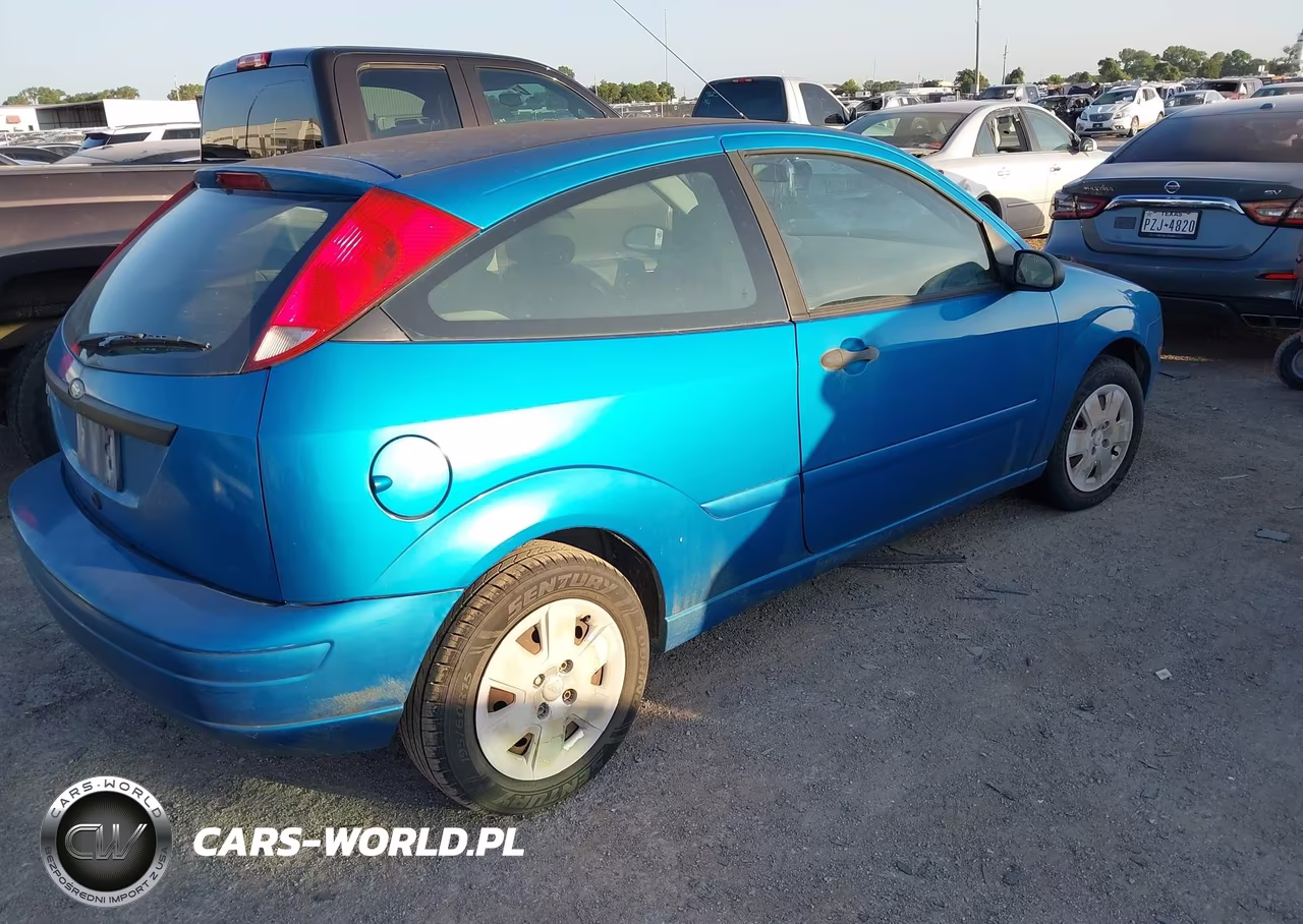 2007 Ford Focus S-Se-Ses VIN:1FAFP31N07W342496 - 4