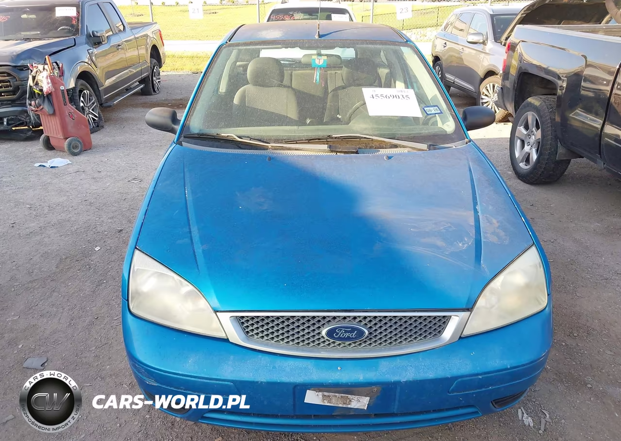 2007 Ford Focus S-Se-Ses VIN:1FAFP31N07W342496 - 6