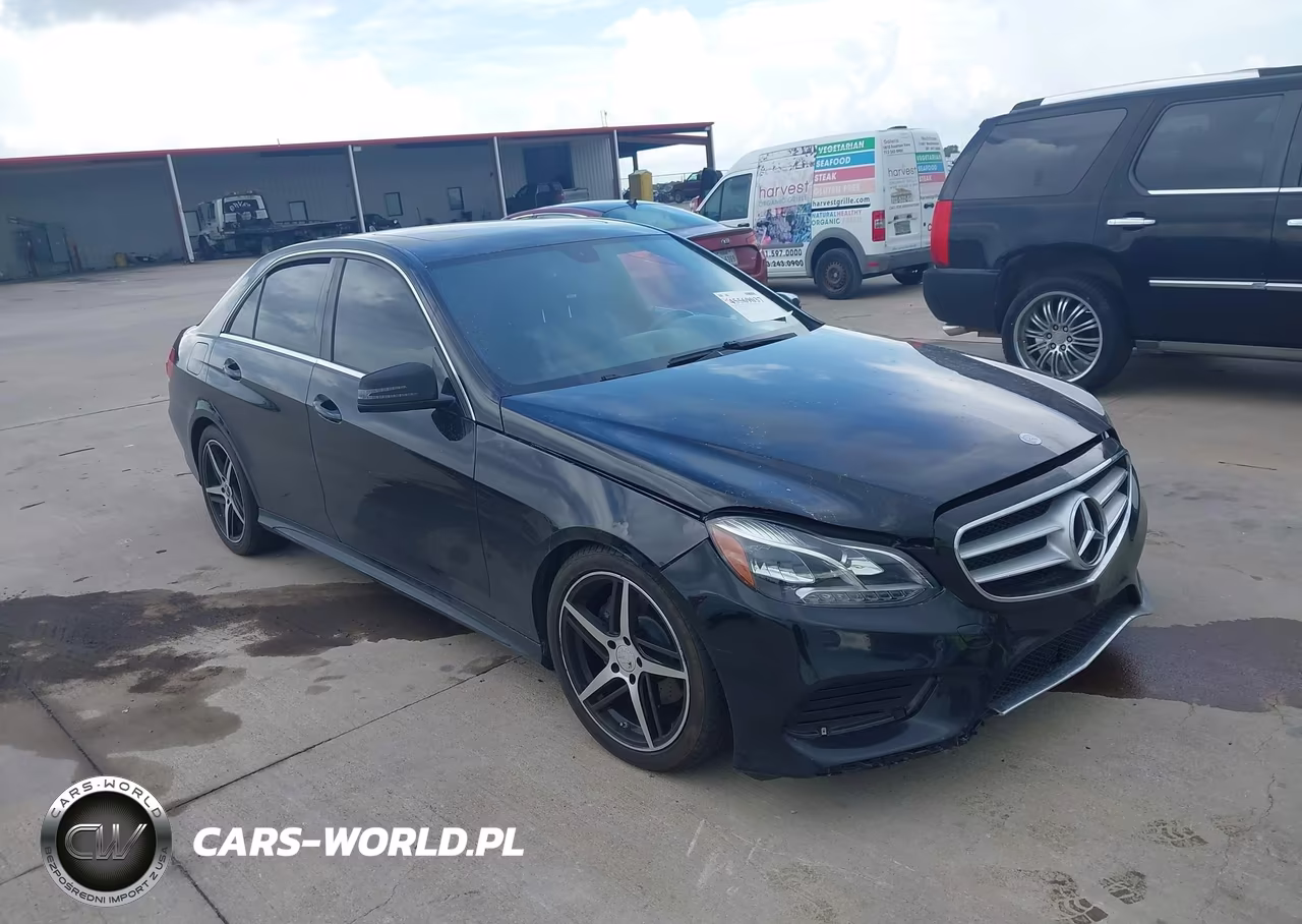 2016 Mercedes-Benz E 350