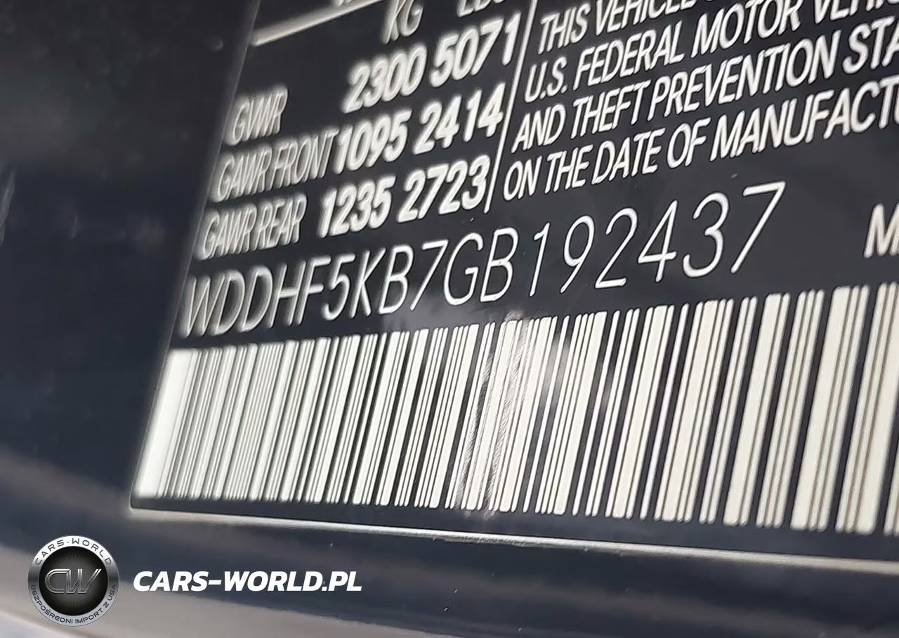 2016 Mercedes-Benz E 350 VIN:WDDHF5KB7GB192437 - 9