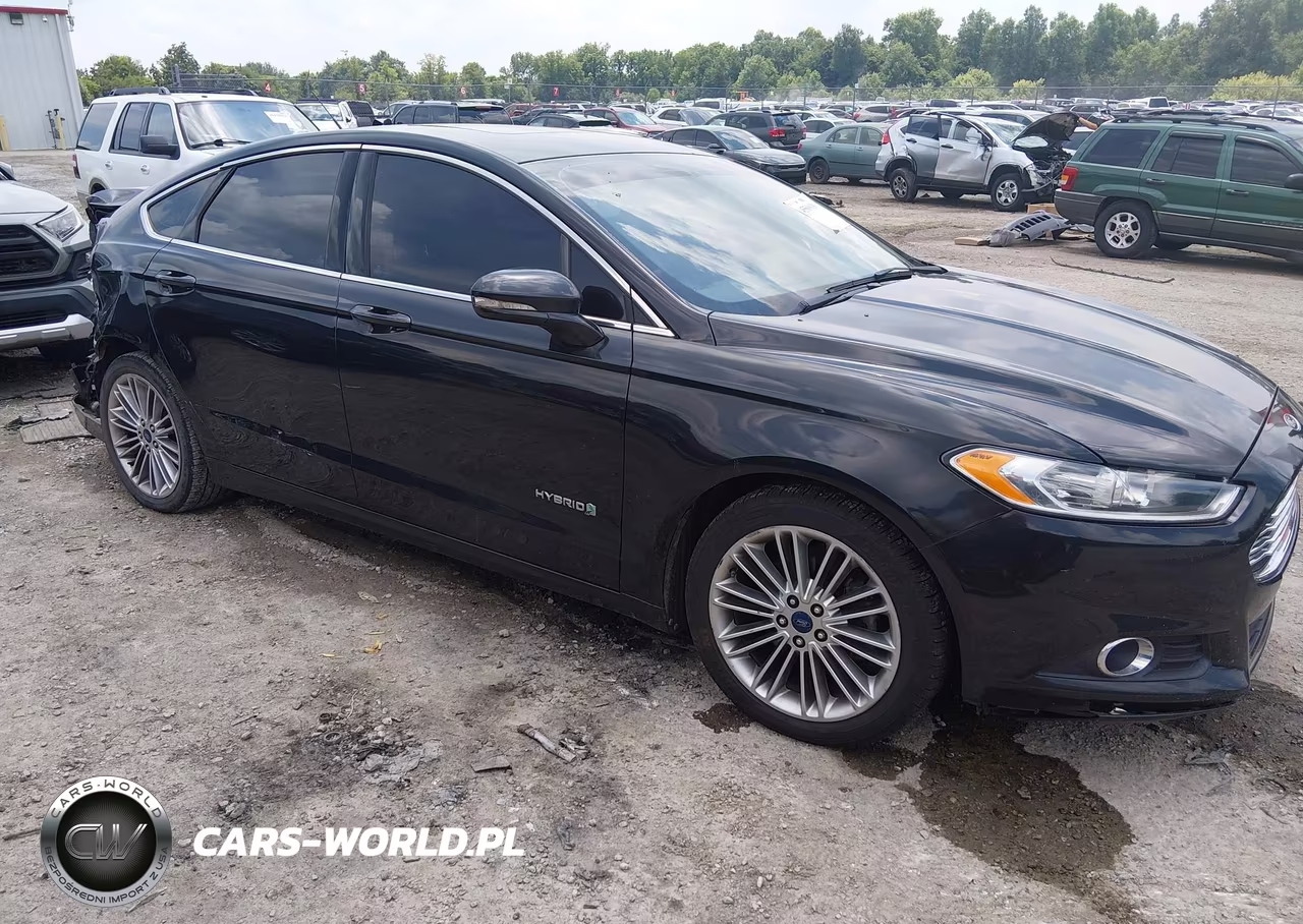 2014 Ford Fusion Hybrid Se
