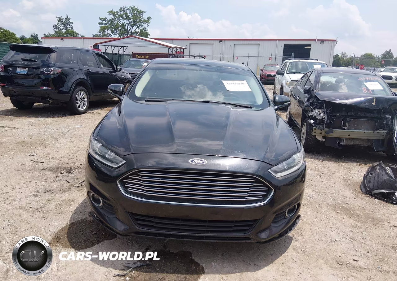 2014 Ford Fusion Hybrid Se VIN:3FA6P0LU5ER254028 - 12