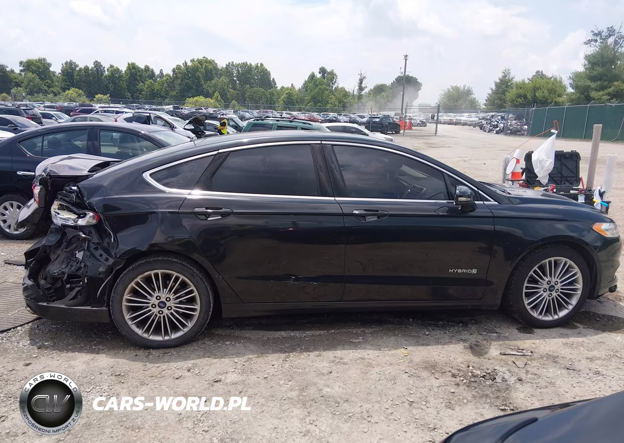 2014 Ford Fusion Hybrid Se VIN:3FA6P0LU5ER254028 - 13