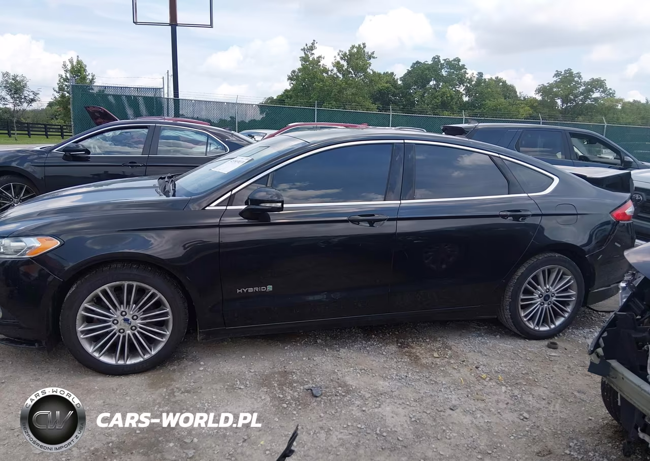 2014 Ford Fusion Hybrid Se VIN:3FA6P0LU5ER254028 - 14