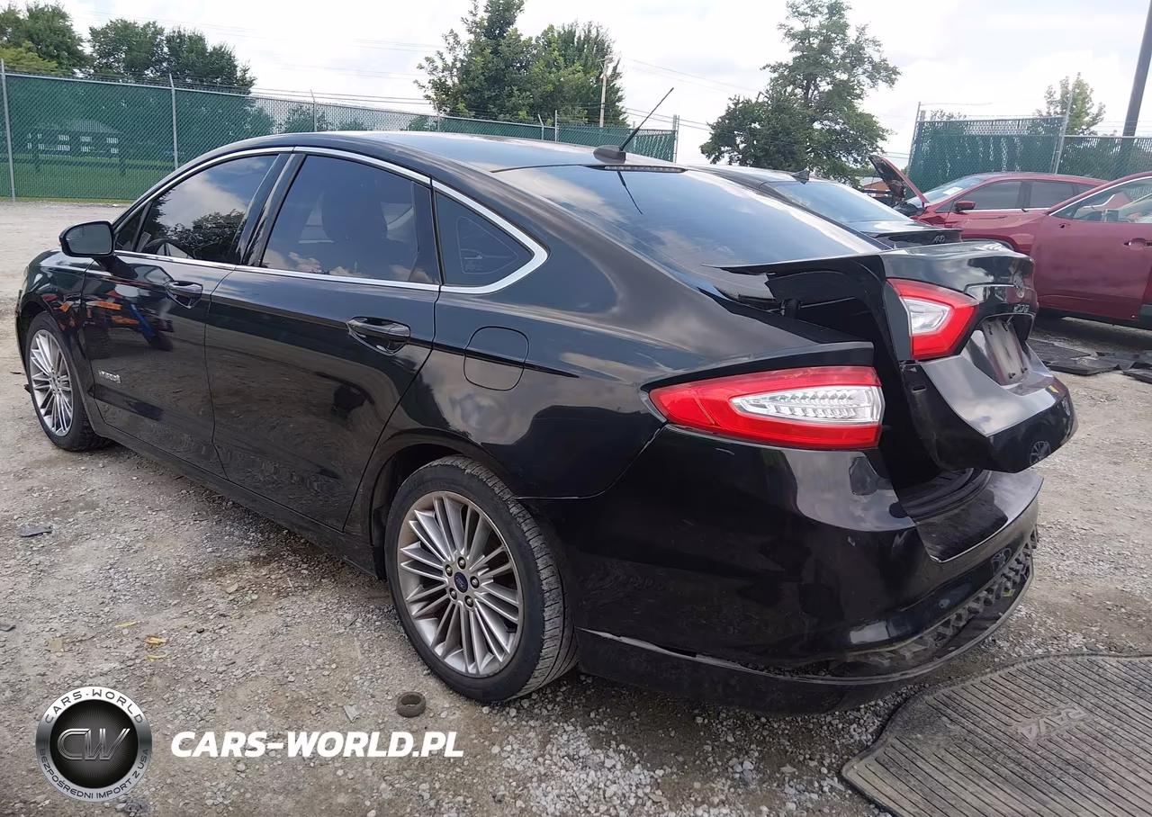 2014 Ford Fusion Hybrid Se VIN:3FA6P0LU5ER254028 - 3