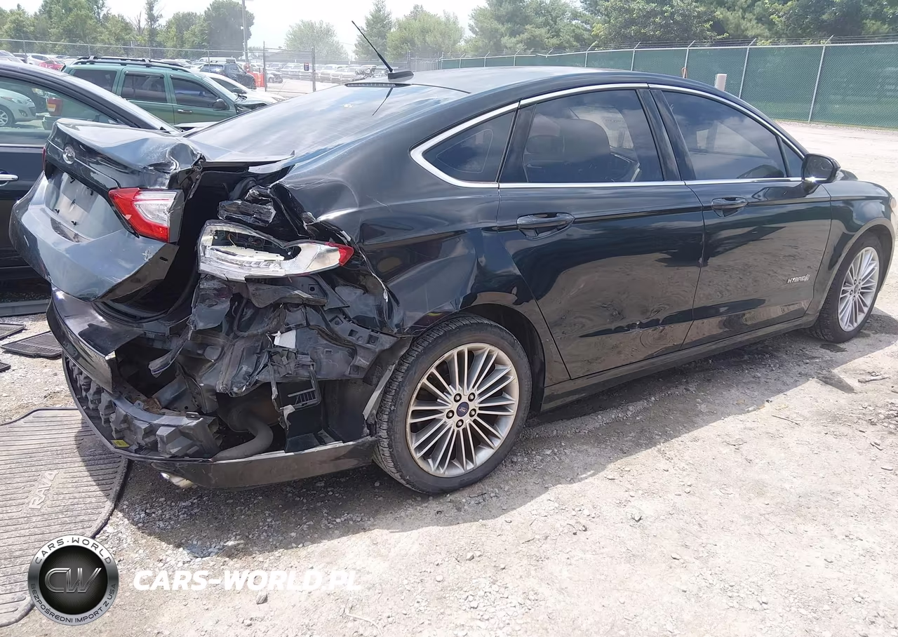 2014 Ford Fusion Hybrid Se VIN:3FA6P0LU5ER254028 - 4