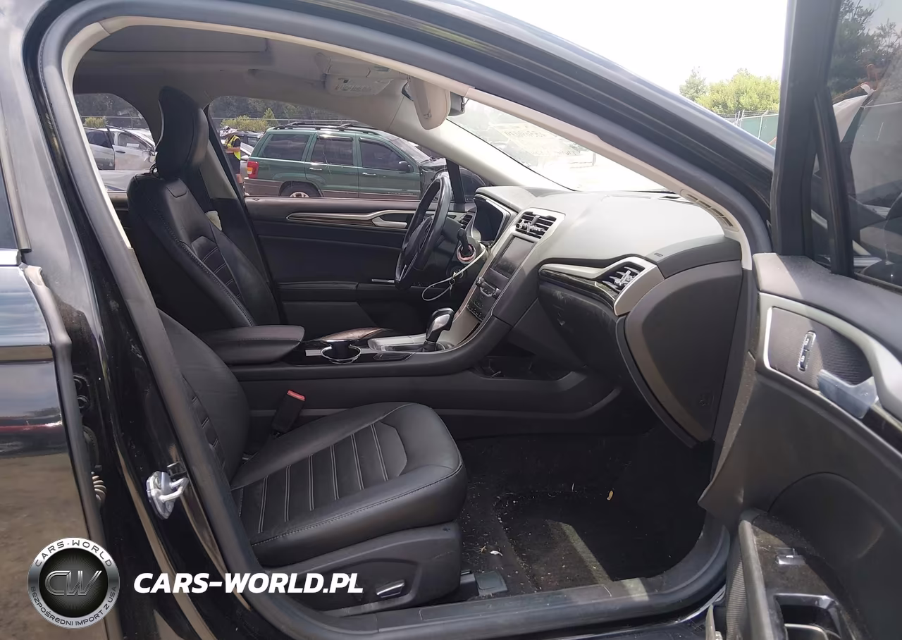 2014 Ford Fusion Hybrid Se VIN:3FA6P0LU5ER254028 - 5