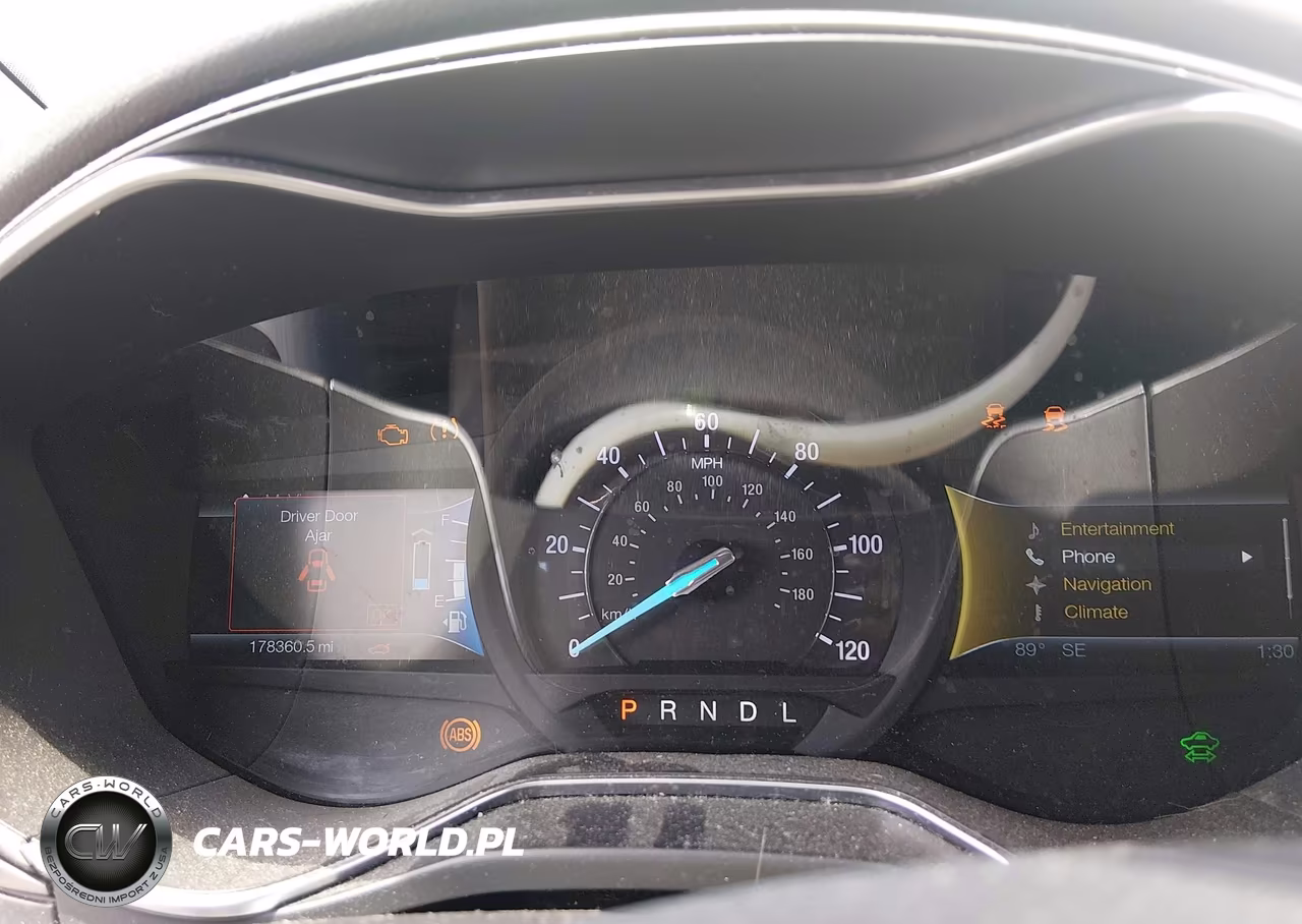 2014 Ford Fusion Hybrid Se VIN:3FA6P0LU5ER254028 - 7
