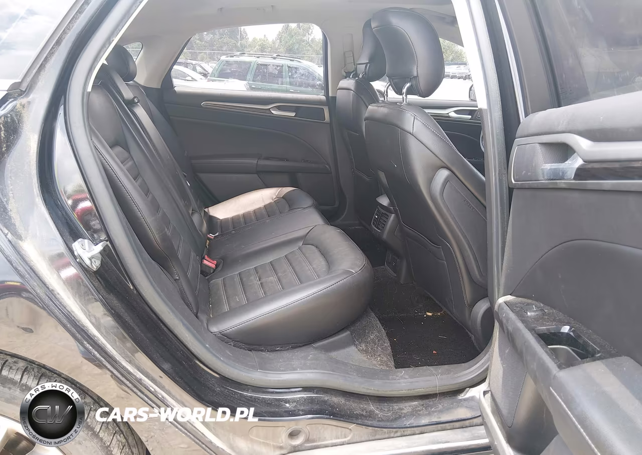 2014 Ford Fusion Hybrid Se VIN:3FA6P0LU5ER254028 - 8