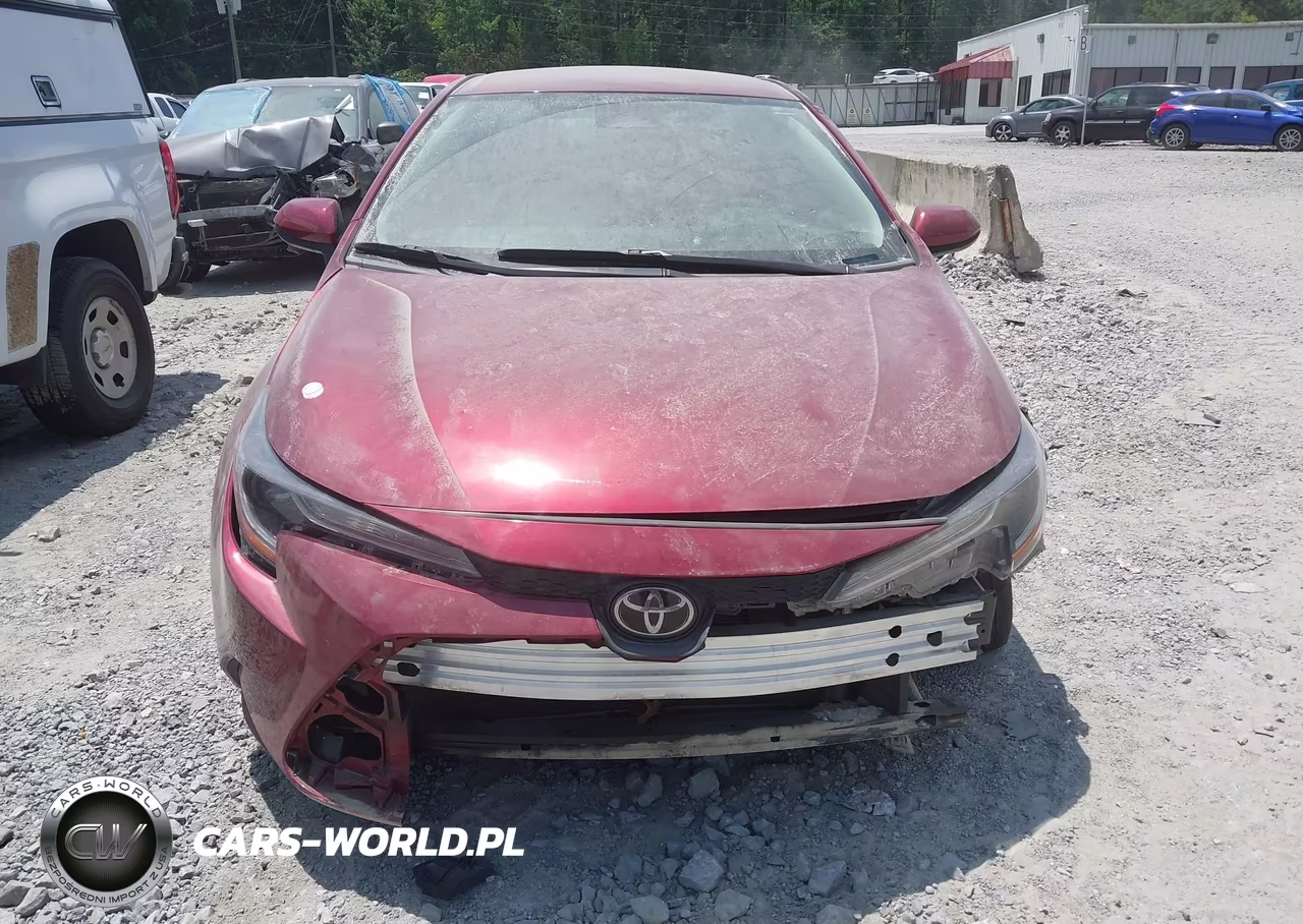 2024 Toyota Corolla Le VIN:5YFB4MDE3RP127645 - 12
