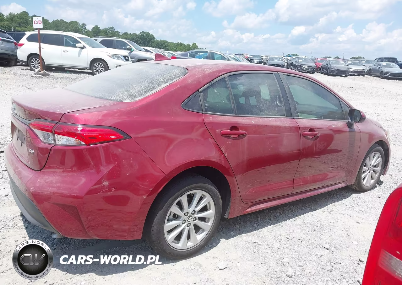 2024 Toyota Corolla Le VIN:5YFB4MDE3RP127645 - 13