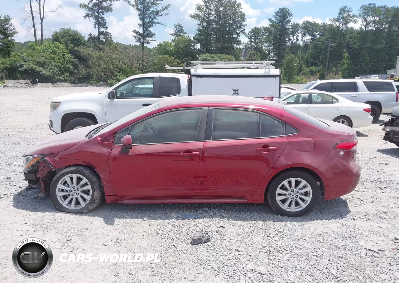 2024 Toyota Corolla Le VIN:5YFB4MDE3RP127645 - 14