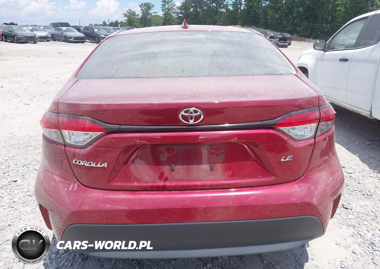 2024 Toyota Corolla Le VIN:5YFB4MDE3RP127645 - 16