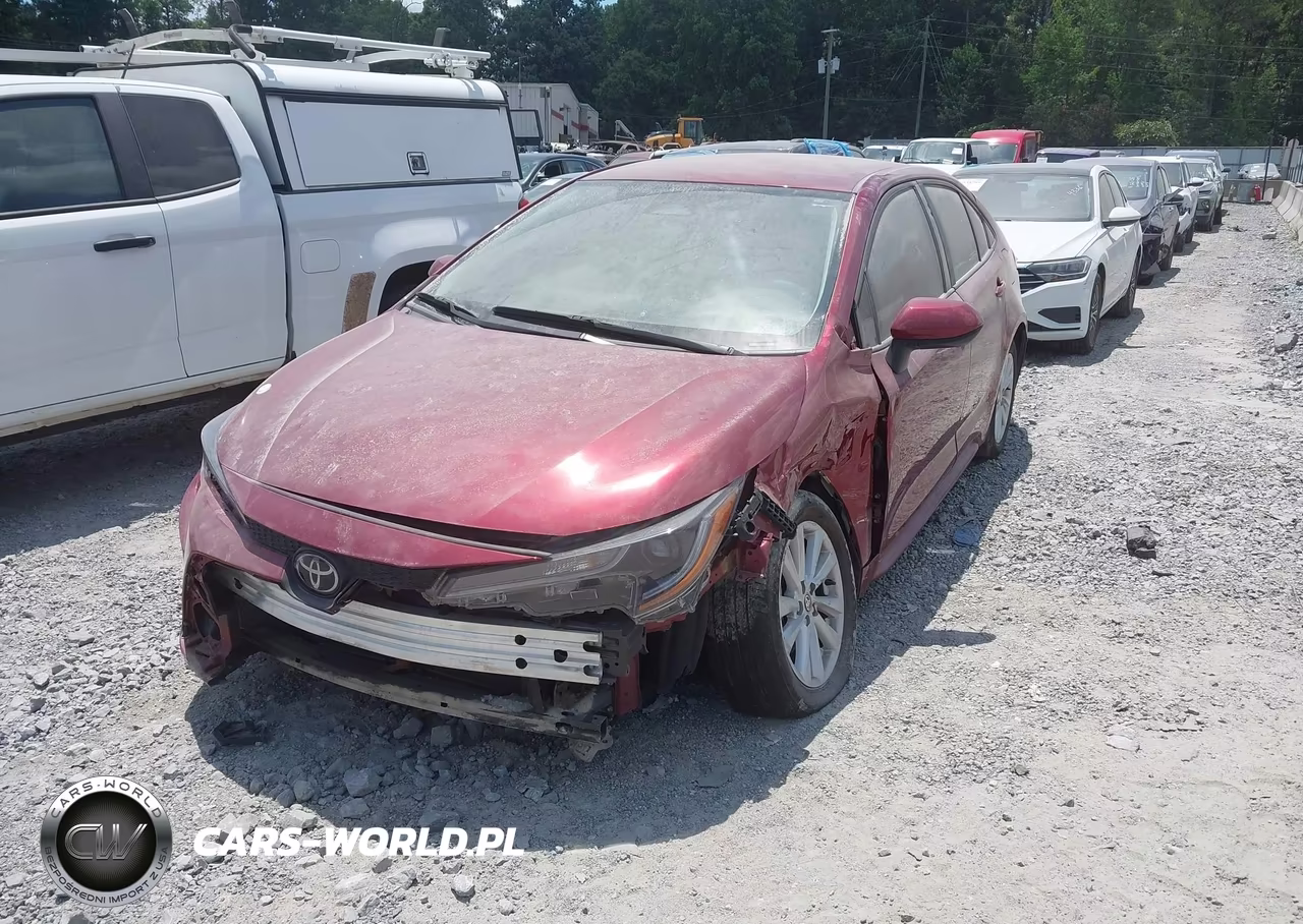 2024 Toyota Corolla Le VIN:5YFB4MDE3RP127645 - 2
