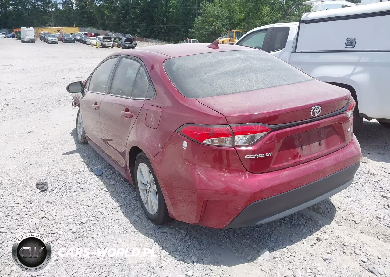 2024 Toyota Corolla Le VIN:5YFB4MDE3RP127645 - 3