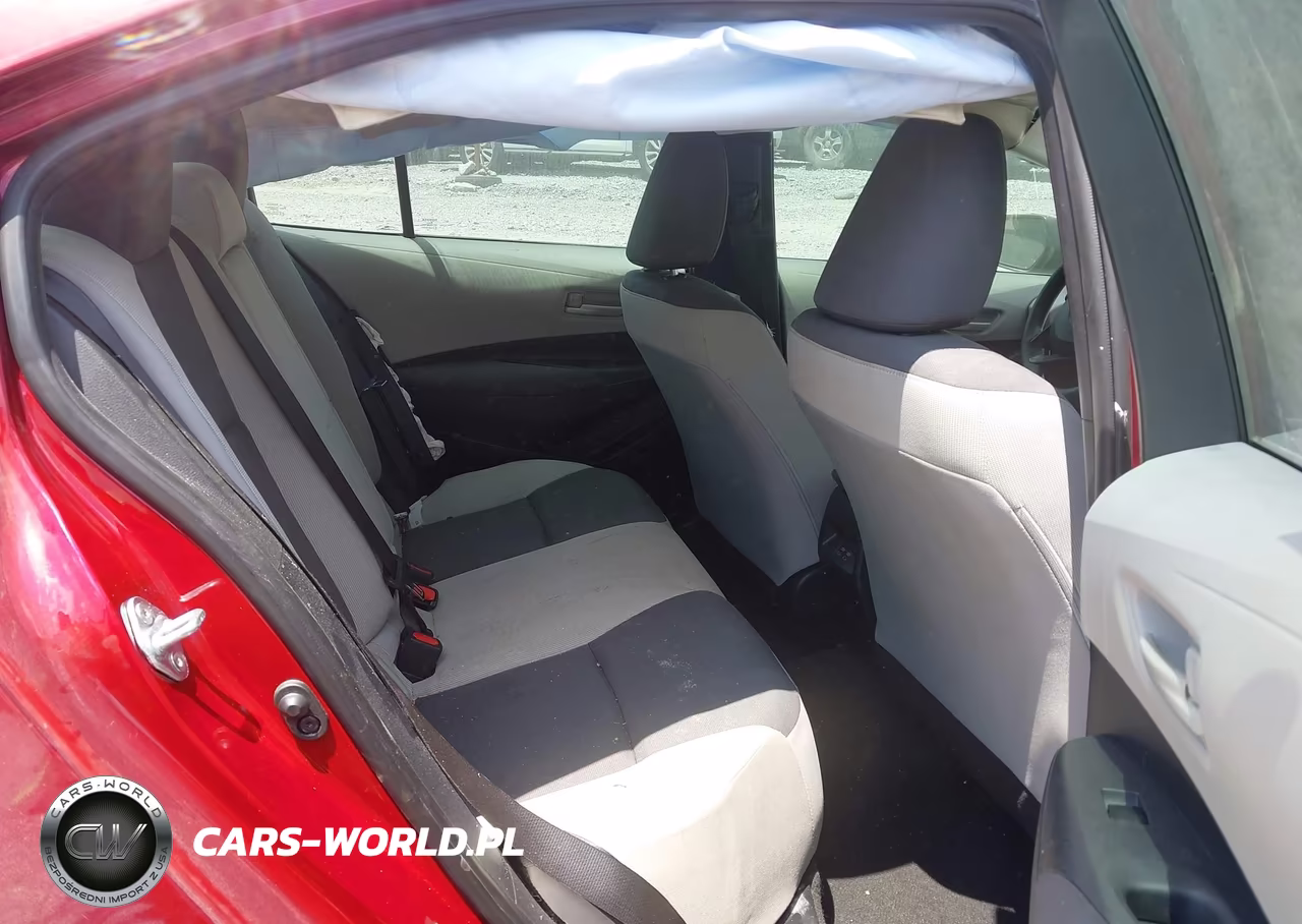 2024 Toyota Corolla Le VIN:5YFB4MDE3RP127645 - 8