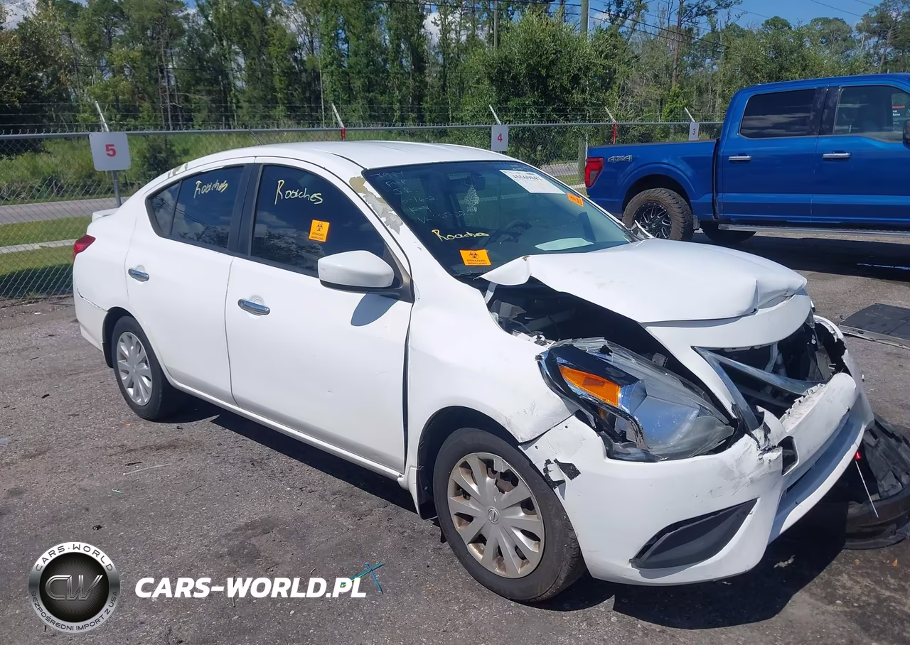 2019 Nissan Versa 1.6 Sv