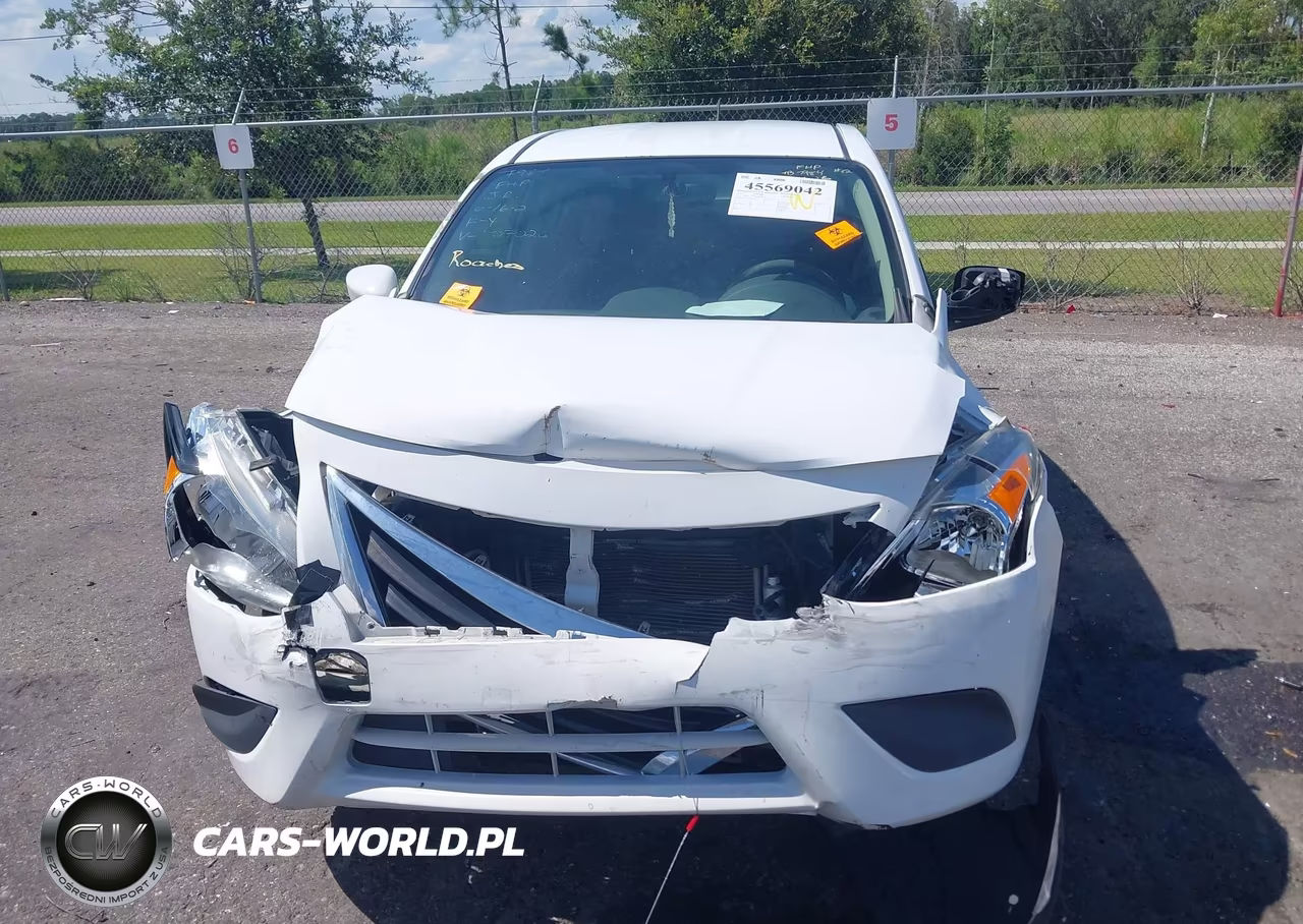 2019 Nissan Versa 1.6 Sv VIN:3N1CN7AP3KL807026 - 12