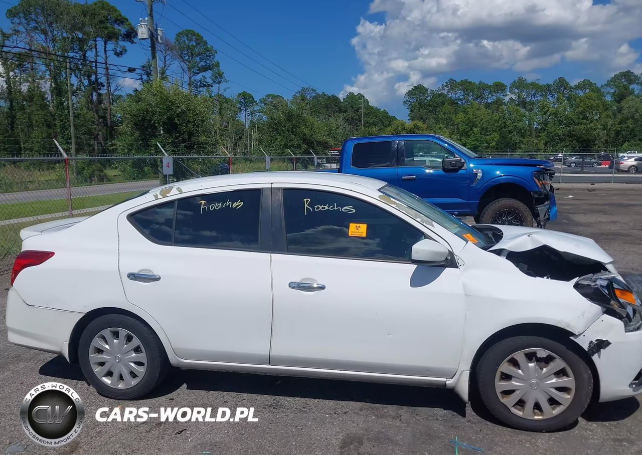 2019 Nissan Versa 1.6 Sv VIN:3N1CN7AP3KL807026 - 13