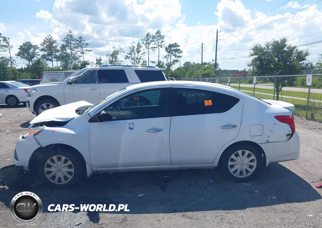2019 Nissan Versa 1.6 Sv VIN:3N1CN7AP3KL807026 - 14