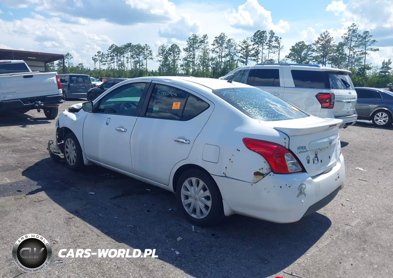 2019 Nissan Versa 1.6 Sv VIN:3N1CN7AP3KL807026 - 3