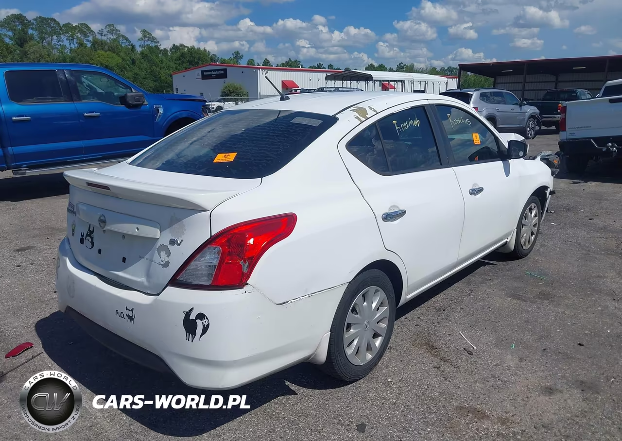 2019 Nissan Versa 1.6 Sv VIN:3N1CN7AP3KL807026 - 4
