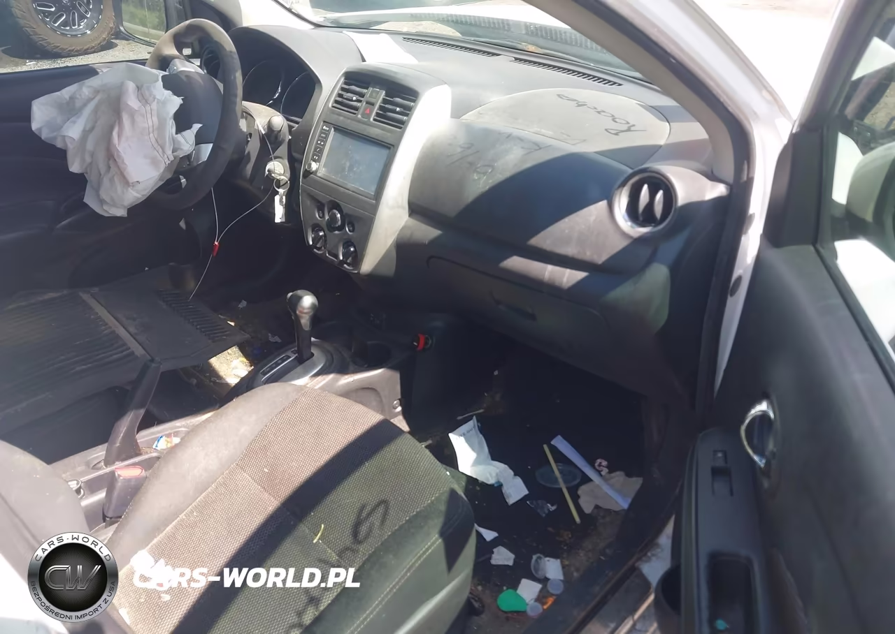 2019 Nissan Versa 1.6 Sv VIN:3N1CN7AP3KL807026 - 5