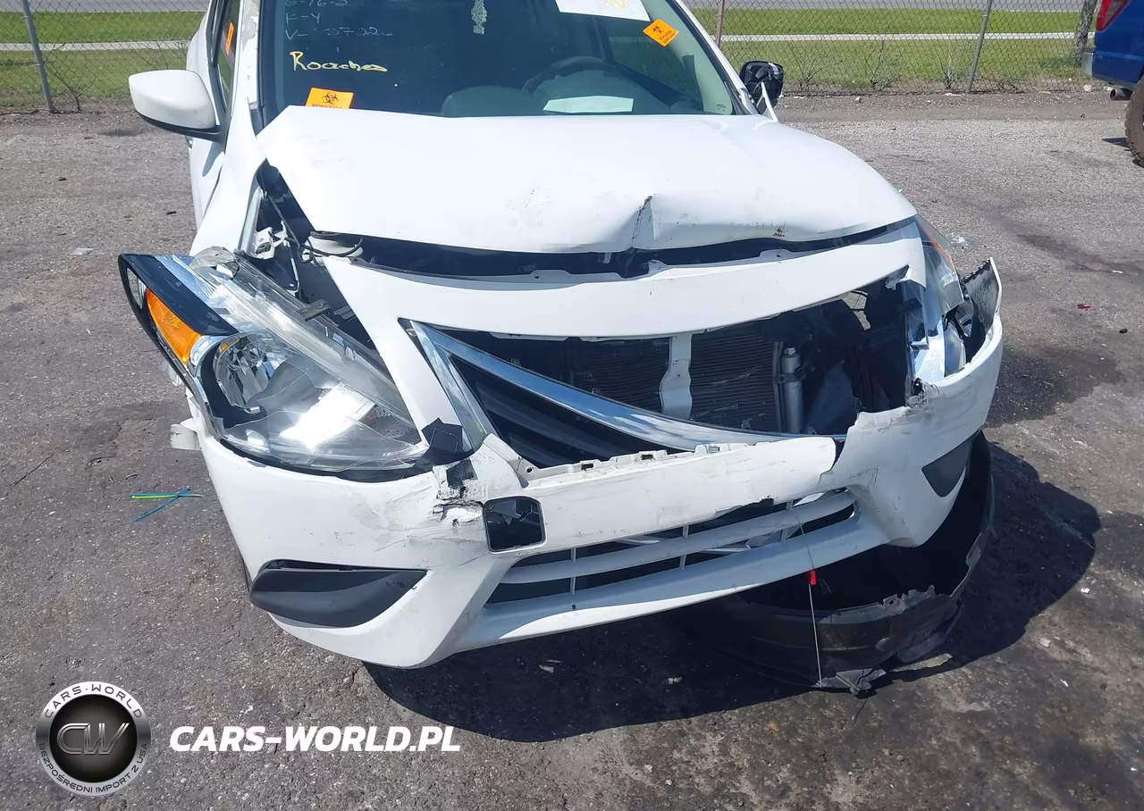 2019 Nissan Versa 1.6 Sv VIN:3N1CN7AP3KL807026 - 6